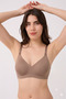 # seamless Laser Cut D Stitch-Free Ghost Bra – Wire-Free with Removable Pads
