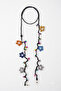 Handmade Papatya Oya Glasses Chain - 2