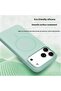 Magnetic Liquid Silicone Case Compatible with iPhone 17 Pro, Soft Touch Slim Protective Back Cover with Built-in Magnetic Ring - 3