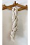 Linen Karatezgah Woven Buldan Model Scarf Bandana Shawl 30X170 cm 1 Piece - 4