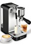 Espresso Coffee Machine with Top Screen - 1.4L, 19 Bar ULKA Pump, PID Temperature Control, (ME-ECM2114) (Black)|1350W - 4