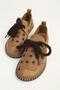 Women's Mink Suede Lace-Up Shoes