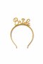 Bride to Be Gold Color Mica Crown, Bridal Party and Bachelorette Party Accessories, Engagement Henna Wedding Bridal Accessory - 6