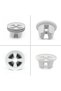 Space-Saving Bottle Organizer, White Color