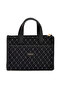 Black Textile Women's Handbag - S26Y1Twc0703-R0P