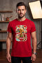 Special Design 2026 Turkey and Football Themed Printed Unisex Short Sleeve T-Shirt - 2