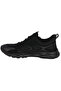 Men's Black Mesh Breathable Running Sneaker Thick Sole Sports Shoes - 4