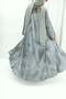 The Sage Mist Abaya (Includes Plain Sheila) - 2