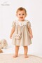 Girl's Dress - Baby Set Rabbit Embroidered Girl's Dress Cotton - Summer Baby Dress - 6