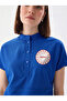 Nova Arma Gifted Cobalt Blue Cleaning Staff Uniform Lycra Scrubs Set (Compliant with New Regulations)