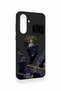 Samsung A56 Compatible King Patterned Silicone Case - 3