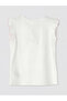 Güli̇s gi̇yi̇m - white crew neck printed girls' tank top 2-pack - 3