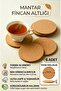 Set of 6 Natural Cork Coasters Heat Resistant Stain-Proof Coasters [6 Pieces] - 2