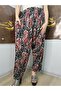 Authentic Village Salwar 100% Cotton Viscose Floral Patterned Comfortable Cut Women's Salwar with Net 36 Size 90 kg - 3