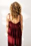 Crinkled tie-strap beach top - 4