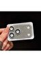 iPhone 17 Pro Max Silver Complete Lens Protection Metal Full Camera Protection