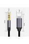 ®   iPhone Lightning Aux Car Converter Audio Cable with 35 mm Jack Input - 7