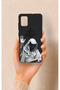 Samsung A51 Compatible Not Today Patterned Silicone Case
