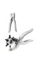 Belt punching horse 2-piece set Leather Belt Bag shoe punching pliers - 5