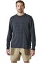 Skog Graphic Long Sleeve Men's T-Shirt-Hha.63407 - 5