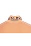 Ar-Ma Men's Polo Collar T-Shirt with Text Print Regular Fit Double Collar Combed Cotton Pique Y0Tyo7345 Orange-T2 - 5