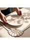 Cream Livia Keten American Service Supla |   Stain Resistant |   Modern Table Decor |   4-Pack - 3
