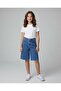 Jeans Girls & Boys Long Denim Shorts - 7
