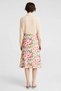 Women's Large Size Midi Skirt Floral Pattern Chiffon Fabric Flexible Waist Comfortable Cut Daily Modern Stylish Elegant - 5