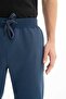 بنطال رياضي رجالي Indigo ذو قصة عادية وساق عادية K 26174680401 - 4