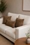 Bohemian Decorative Pillow and Cushion Cover 30X50 cm Brown Geometric - 2