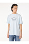 Regular Fit Short-Sleeved Crew Neck Cotton Printed T-Shirt - 2