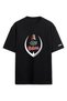 Florida Gators Ncaa College American Football Black Oversize T-Shirt