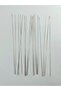 Number 100 Silver 10 cm 18 Pieces Miyuki Peyote, Flexible Soft Needle for Brick Technique and Loom Sand Bead Needle Number 100 - 4