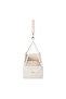 Classic Bundle Cradle Motor Premium & Tripod Stand - Organic Baby Cradle With Mattress & Spring - Scandinavian Hanging Cradle For Newborn Sleep - Gots Certified Cotton - Nature - 6