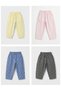 Unisex Children's Woven (Thin) Fabric Striped Balloon Cut Pants - 3