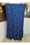 Elastic Waist 3-Layer Ruffled Viscose Fabric Skirt, Mevlana Long Cotton Skirt - 7