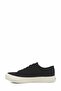 Women's Black Canvas Casual Shoes Sneaker - 5