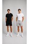 Men's Shorts, Black Shorts, Gray Shorts, 2 Thread Count, Plus Size, Sports Shorts, Oversize, Lace-Up, Casual Shorts