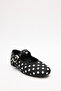 Babet 2611 - Polka Dot Black Polka Dot Women's Babet with Ankle Band - 5