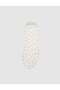 Black Knitwear Genuine Leather Women's Sneaker Shoes - 7