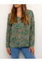 Blouse, Mix Colors