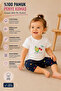 Baby Girl Top and Bottom Set 100% Cotton - 4