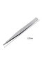 Stainless Chef's Tweezers Tongs Cooking Steel Tongs 125mm Professional Chef's Tweezers - 3