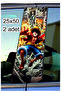 Car Door Wrapping Foil One Piece Luffy Wanted Patterned Auto Sticker Right Left Set of 2