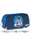 Kids Astronaut Printed Navy Blue Boys' School Pencil Case Pencil Bag - L5366 - 3