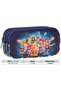 Kids Boom Printed Navy Blue Boys' School Pencil Case Pencil Bag - L5421 - 3
