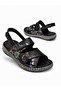 Lavinia Black Genuine Leather Women's Sandals - 2