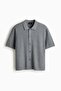 Regular Fit Textured-knit shirt - 6