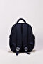 Set of 2 Leather Printed Cool Astronaut Men's Nursery Kindergarten Bag and Lunch Bag with Small Wallet as a Gift. - 7