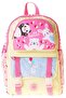 Kids Four-Compartment Girl's Hello Printed Yellow - Pink School Backpack - L5308 - 2